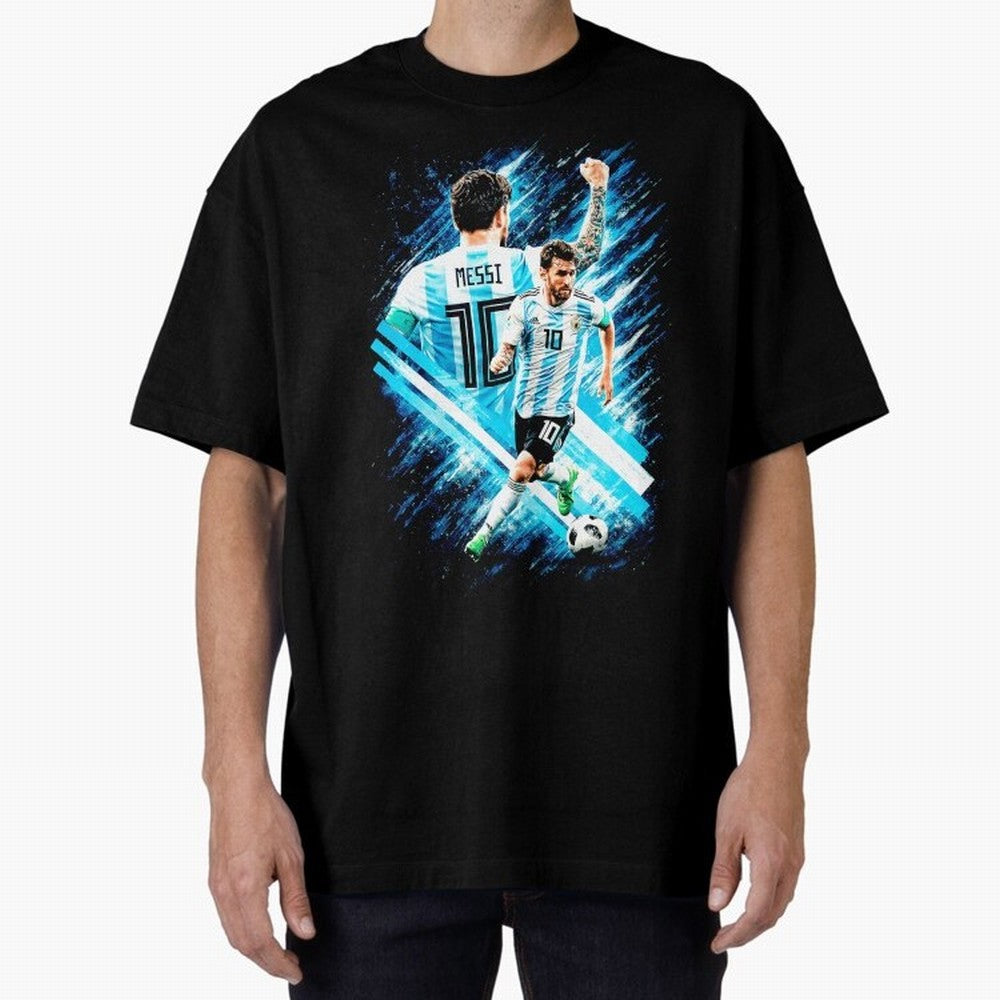 Messi Football Legend Pride Classic T-Shirt Make Every Kick Count in FIFA World Cup 2026 Filled with Cristiano Ronaldo, Haaland and CR7, Brazil Energy, Fan Favorite Moments, National Team Passion, Big Match Drama and Soccer History; Ideal for Fans