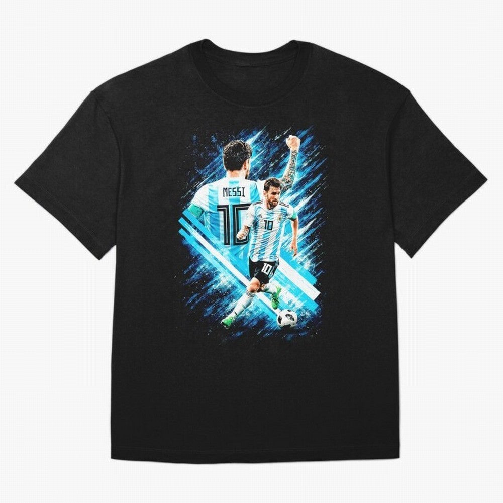 Messi Football Legend Pride Classic T-Shirt Make Every Kick Count in FIFA World Cup 2026 Filled with Cristiano Ronaldo, Haaland and CR7, Brazil Energy, Fan Favorite Moments, National Team Passion, Big Match Drama and Soccer History; Ideal for Fans