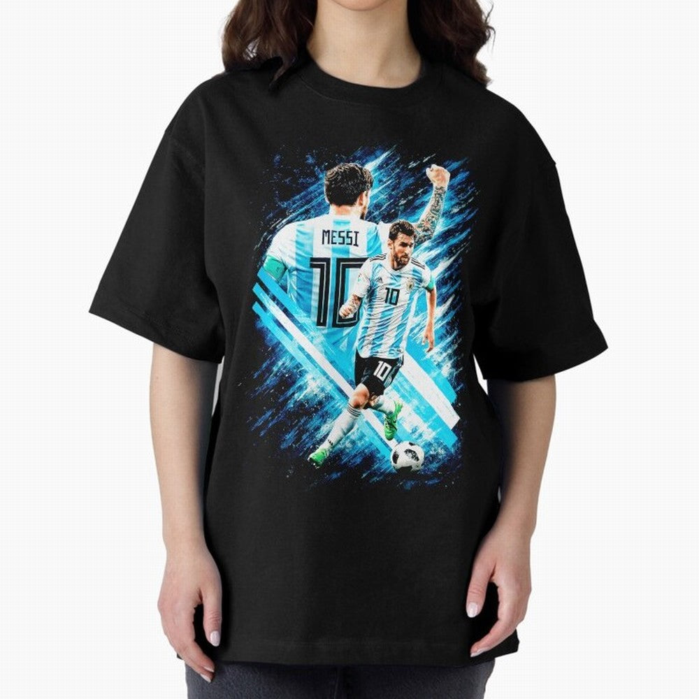 Messi Football Legend Pride Classic T-Shirt Make Every Kick Count in FIFA World Cup 2026 Filled with Cristiano Ronaldo, Haaland and CR7, Brazil Energy, Fan Favorite Moments, National Team Passion, Big Match Drama and Soccer History; Ideal for Fans