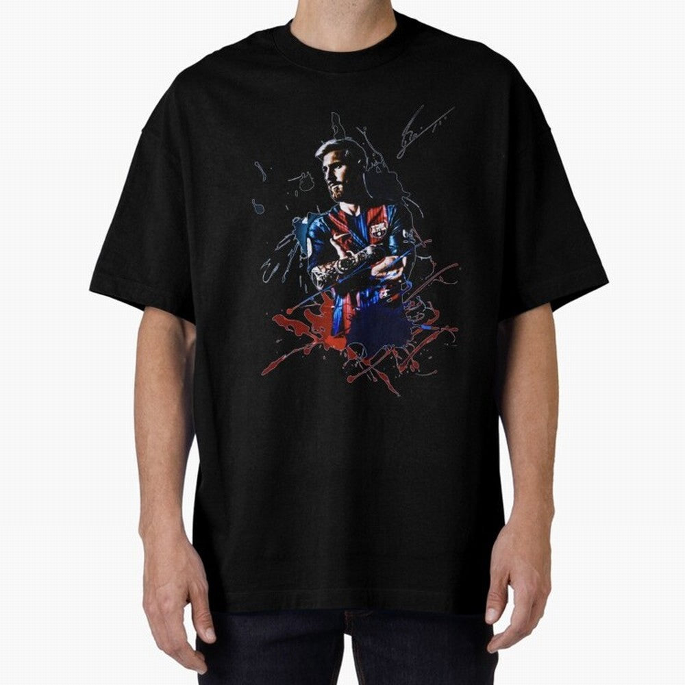 Lionel Messi Design with Signature Classic T-Shirt Bring Champion Energy into FIFA World Cup 2026 USA Canada Mexico for Fans of Cristiano Ronaldo and Argentina, Bringing Championship Spirit, Famous Goals, Roaring Crowds and International Football