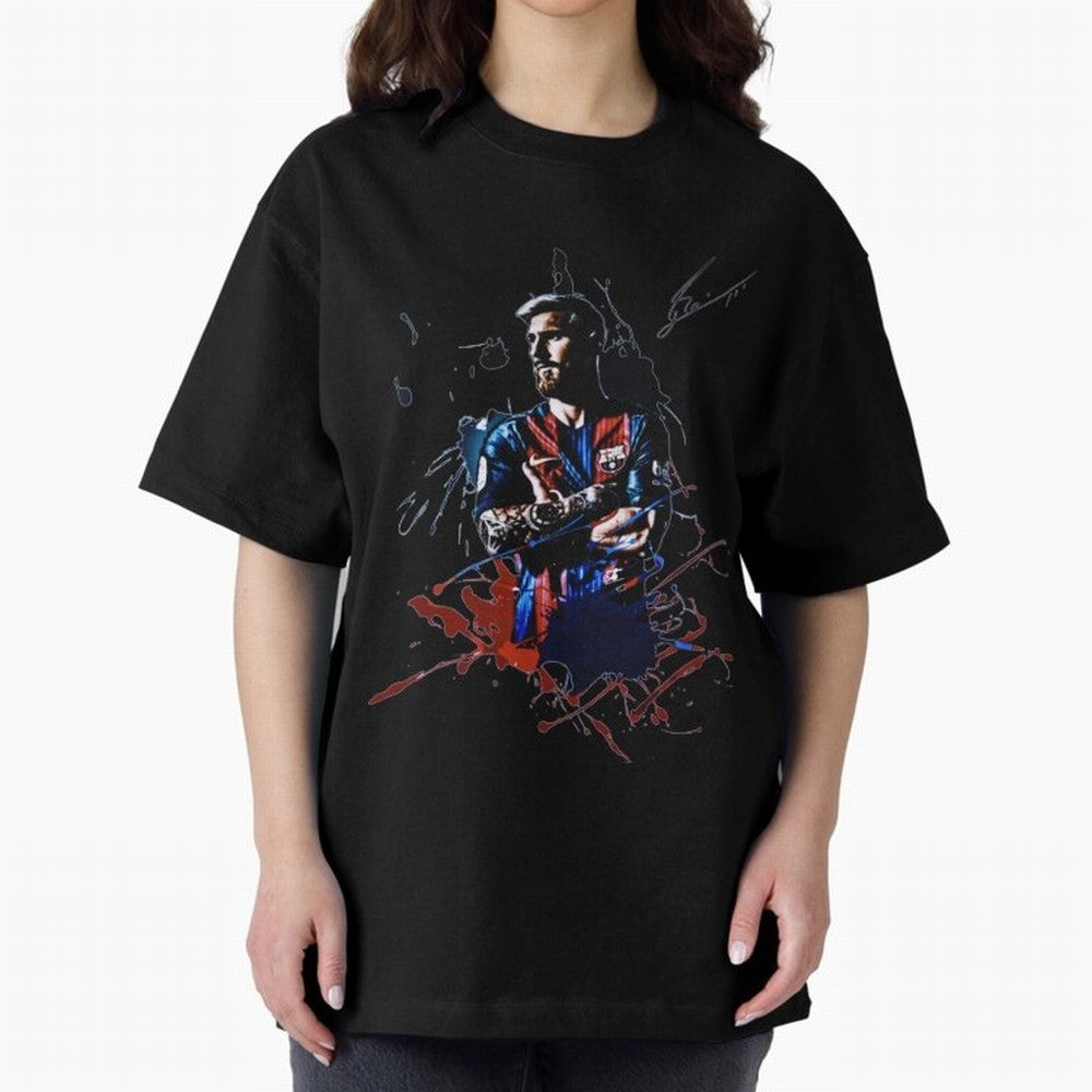 Lionel Messi Design with Signature Classic T-Shirt Bring Champion Energy into FIFA World Cup 2026 USA Canada Mexico for Fans of Cristiano Ronaldo and Argentina, Bringing Championship Spirit, Famous Goals, Roaring Crowds and International Football