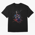 Lionel Messi Design with Signature Classic T-Shirt Bring Champion Energy into FIFA World Cup 2026 USA Canada Mexico for Fans of Cristiano Ronaldo and Argentina, Bringing Championship Spirit, Famous Goals, Roaring Crowds and International Football