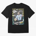 Lionel Messi Argentina Maestro Trading Card Cinematic Poster Classic T-Shirt Feel the Trophy Chase of Global Football Passion for FIFA World Cup 2026 USA Canada Mexico, Capturing Haaland, Portugal, Spain and Germany, Match Day Excitement, Supporter