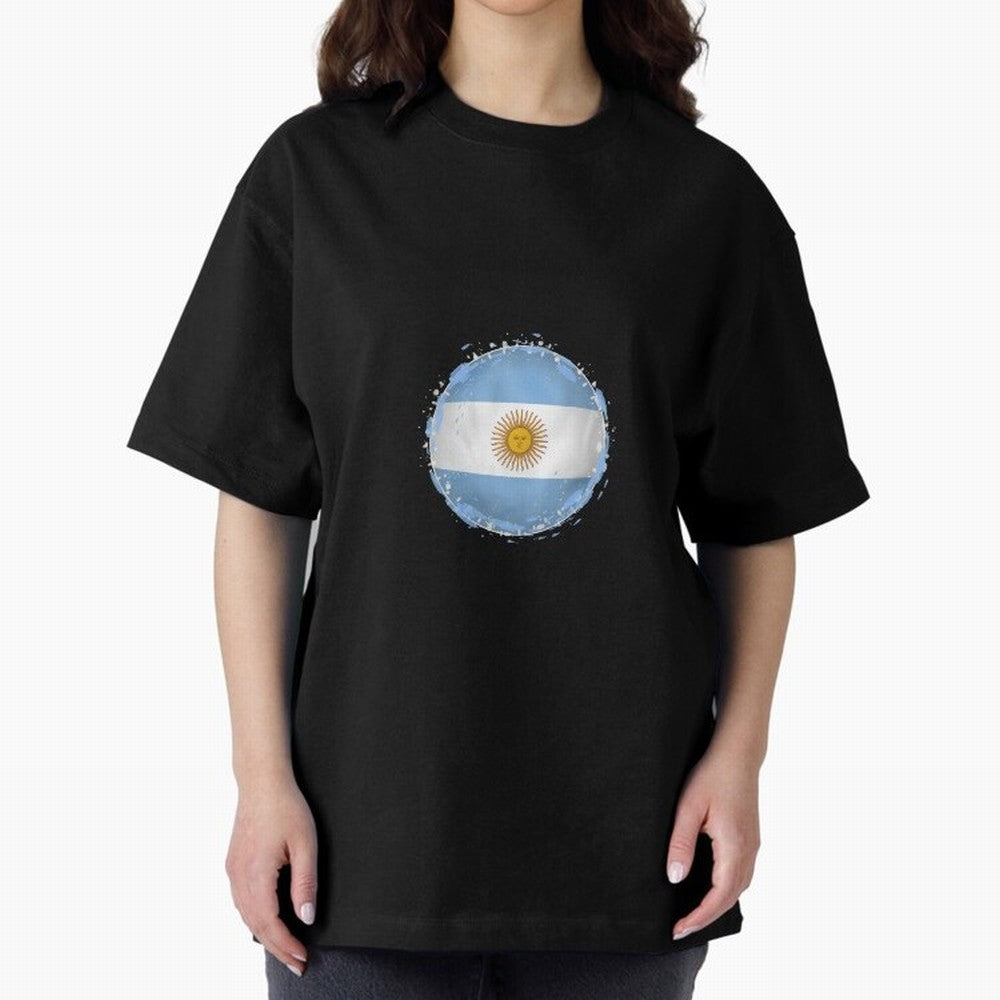 Argentina Classic T-Shirt Share the Excitement of FIFA World Cup 2026 Group Stage Celebrating Messi, Spain and Netherlands Energy, Supporter Pride, Iconic Celebrations, Legendary Names and Global Match Day Energy; Great for Supporters Who Love