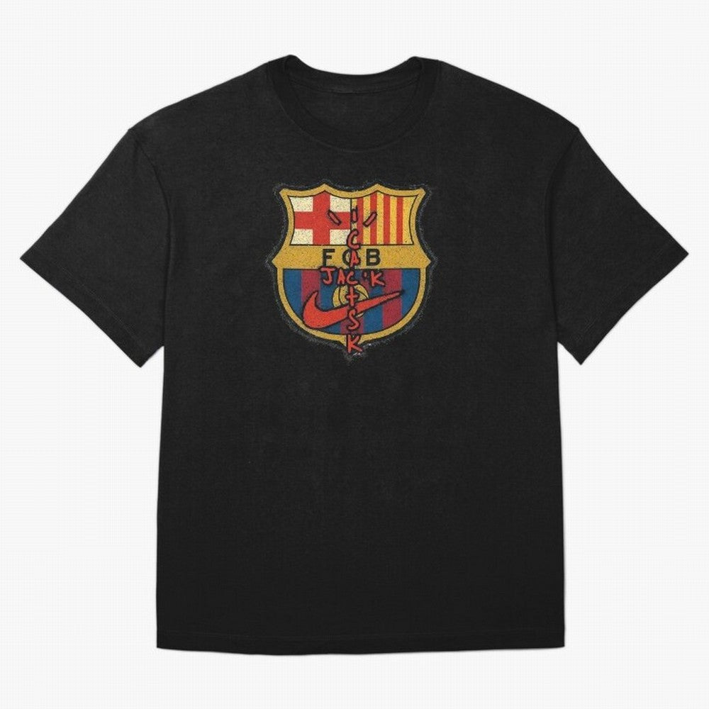 BAR-CE-LON-A Logo FC Merchandise Classic T-Shirt Celebrate National Team Dreams in Match Day Hype around FIFA World Cup 2026 USA Canada Mexico, CR7, France and Portugal, Match Day Excitement, Supporter Culture, Golden Goals and Global Football