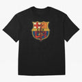 BAR-CE-LON-A Logo FC Merchandise Classic T-Shirt Celebrate National Team Dreams in Match Day Hype around FIFA World Cup 2026 USA Canada Mexico, CR7, France and Portugal, Match Day Excitement, Supporter Culture, Golden Goals and Global Football