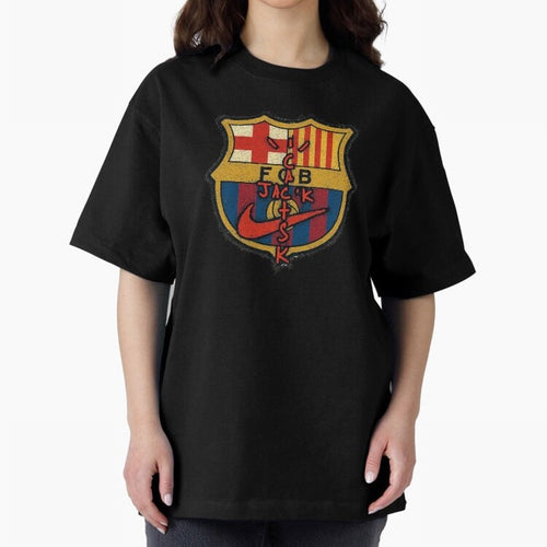 BAR-CE-LON-A Logo FC Merchandise Classic T-Shirt Celebrate National Team Dreams in Match Day Hype around FIFA World Cup 2026 USA Canada Mexico, CR7, France and Portugal, Match Day Excitement, Supporter Culture, Golden Goals and Global Football