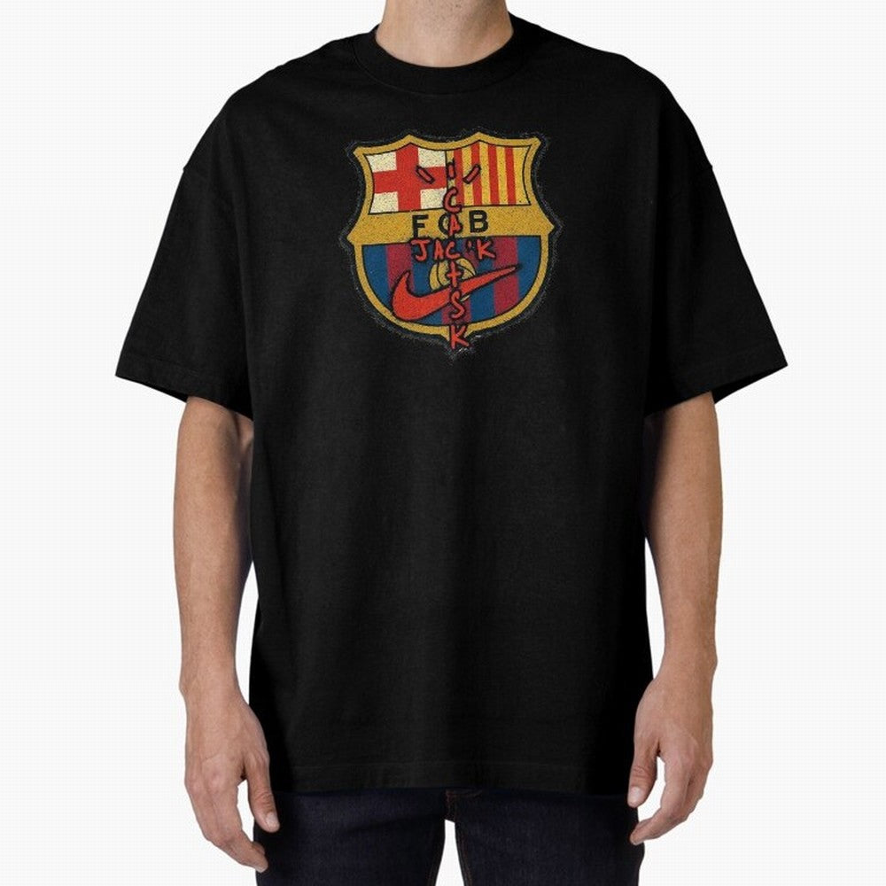 BAR-CE-LON-A Logo FC Merchandise Classic T-Shirt Celebrate National Team Dreams in Match Day Hype around FIFA World Cup 2026 USA Canada Mexico, CR7, France and Portugal, Match Day Excitement, Supporter Culture, Golden Goals and Global Football