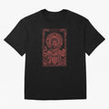 Messi ¡ª The Silent Redeemer Oversized T-Shirt Bring a Champion Mindset to FIFA World Cup 2026 Group Stage for Fans of Messi, CR7 and Mbappe and England and Germany, Bringing Global Supporter Spirit, Legendary Goals, National Colors and Tournament