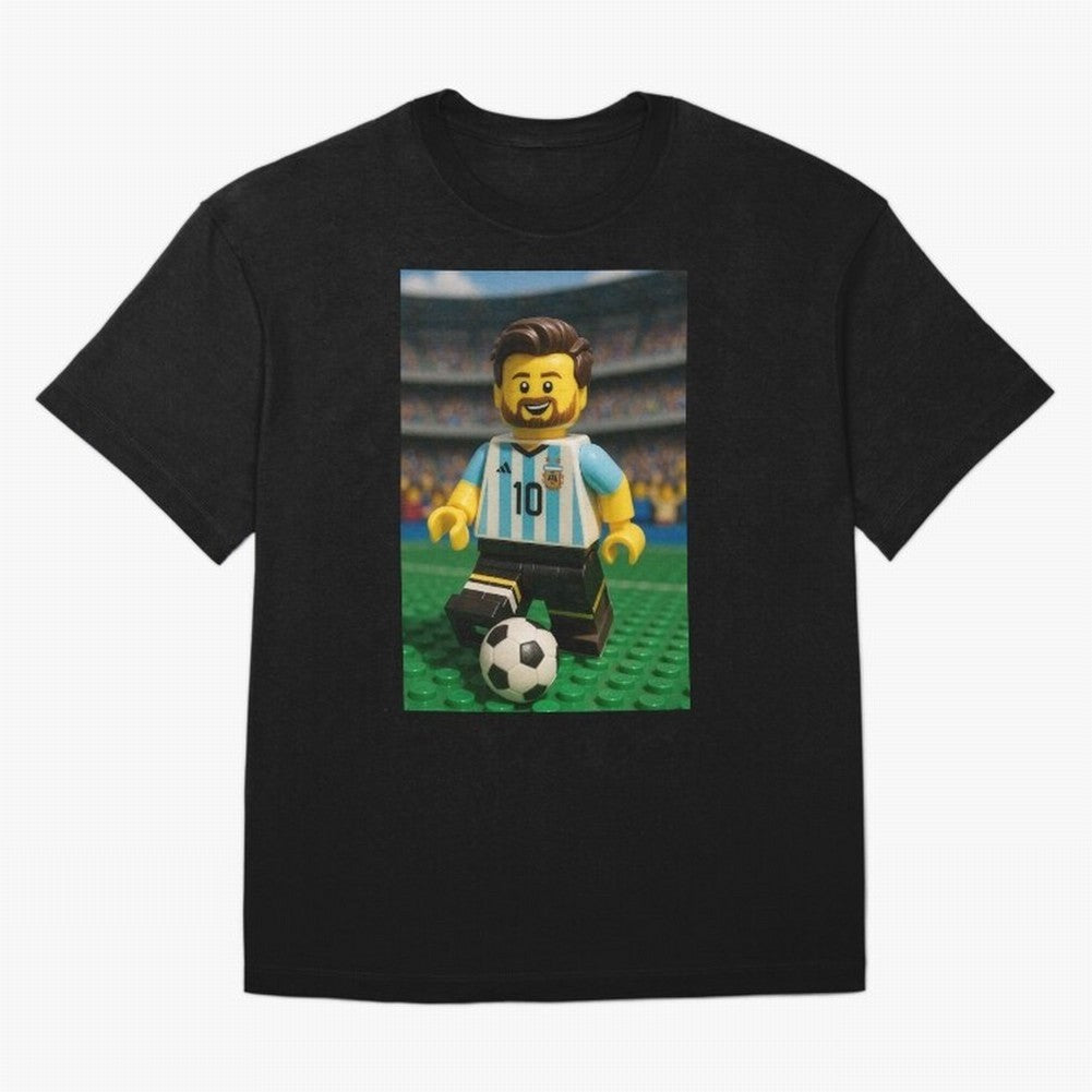 Block Leo Oversized T-Shirt Follow the Final Road of FIFA World Cup 2026 USA Canada Mexico Spirit, Centered on Germany, Cristiano Ronaldo, Haaland and CR7, Game Day Rituals, Football Legends, Country Pride and the Road to the Final; Ideal for Fans