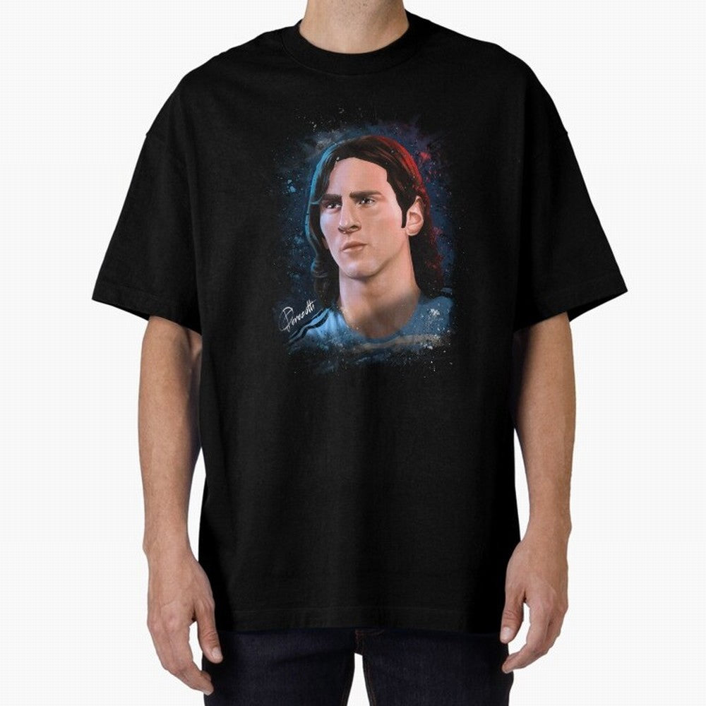 Messi Classic T-Shirt Carry the Dream of Match Day Hype around FIFA World Cup 2026, Messi and Cristiano Ronaldo, Argentina, France and Brazil, Sports Nostalgia, International Competition, Famous Players and Unforgettable Victories; Great for