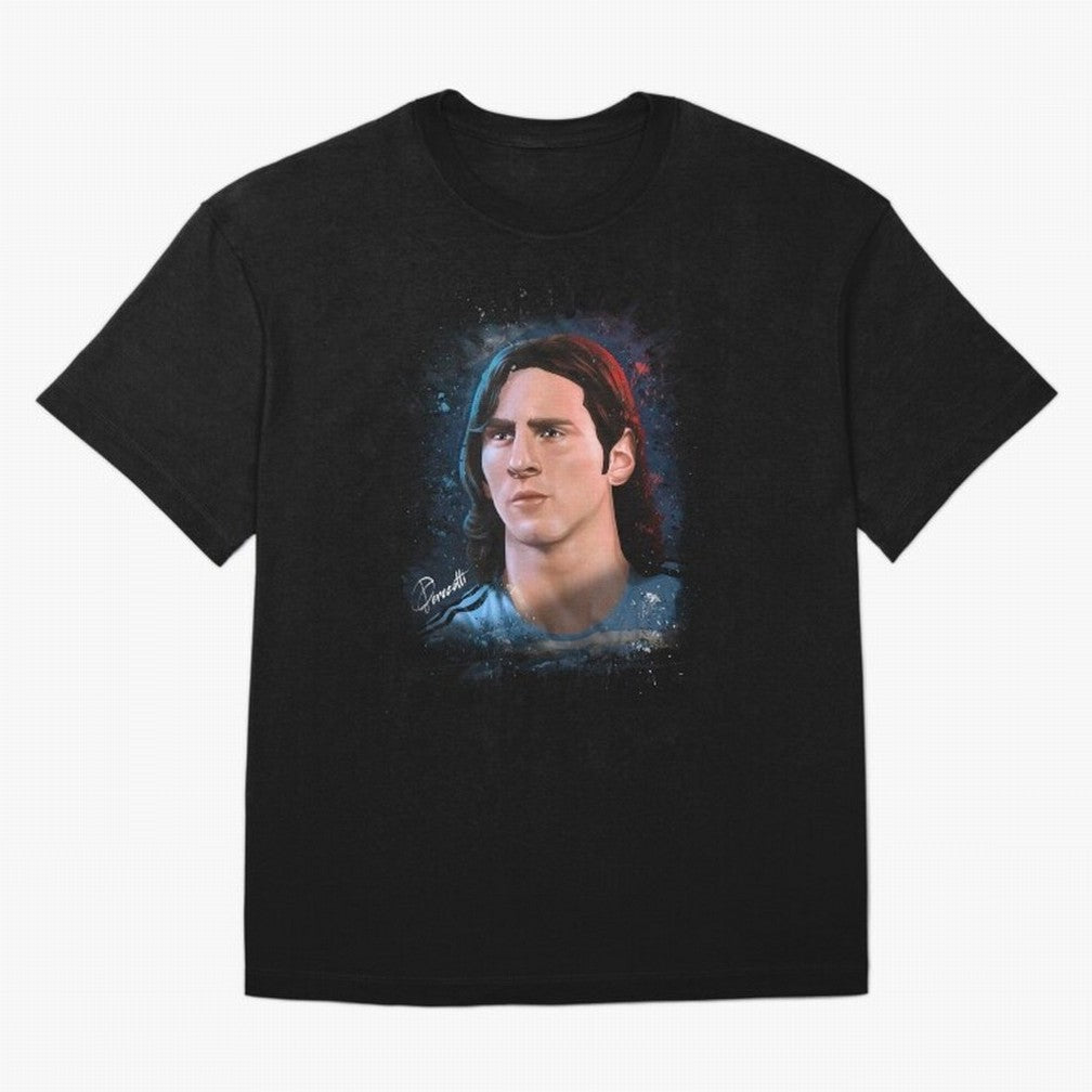 Messi Classic T-Shirt Carry the Dream of Match Day Hype around FIFA World Cup 2026, Messi and Cristiano Ronaldo, Argentina, France and Brazil, Sports Nostalgia, International Competition, Famous Players and Unforgettable Victories; Great for