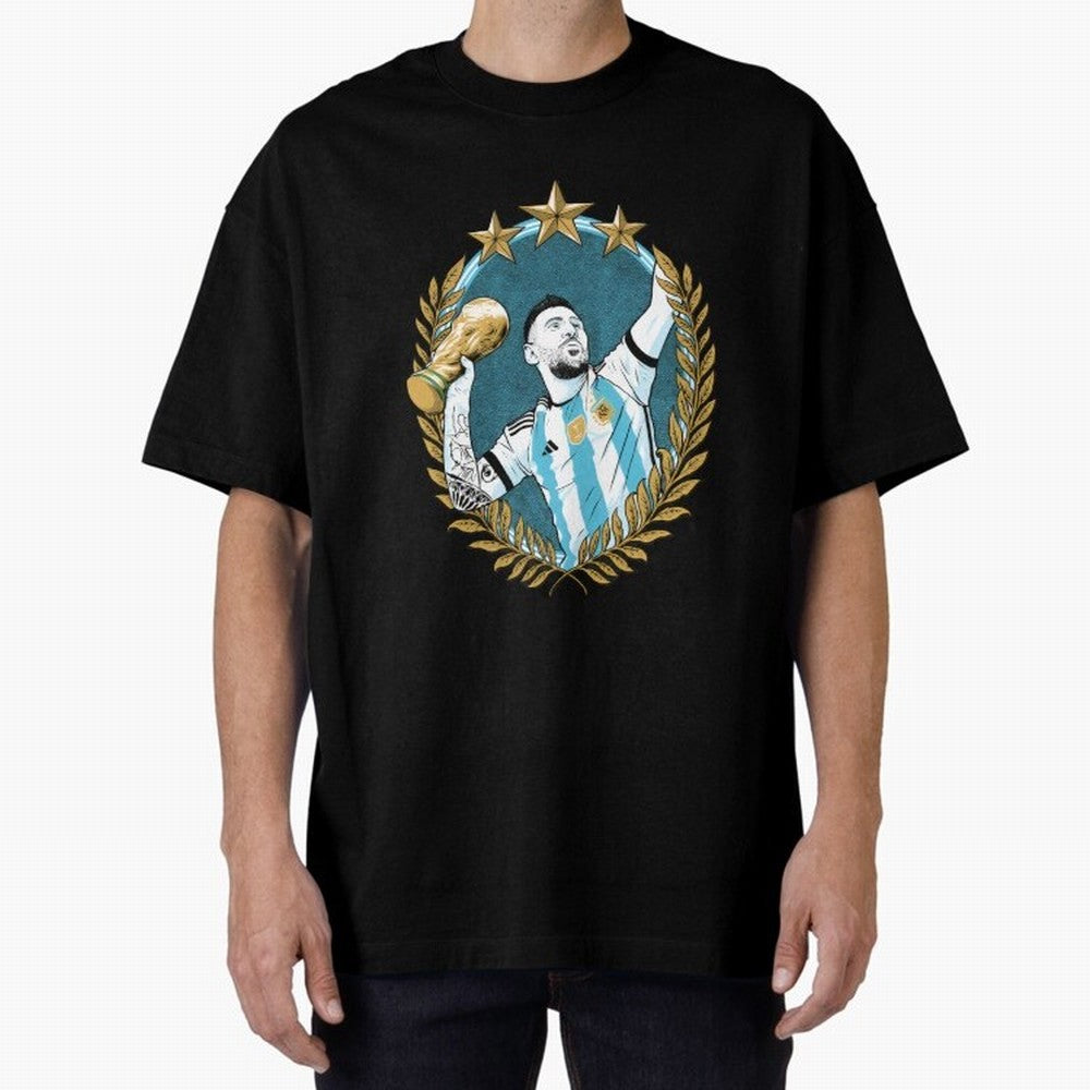 Lionel messi World Champion Classic T-Shirt Turn Football Passion into FIFA World Cup 2026 for Fans of Haaland and Mbappe and Portugal, Bringing Football Festival Excitement, Trophy Ambitions, Country Rivalries and Star Player Buzz; Built for