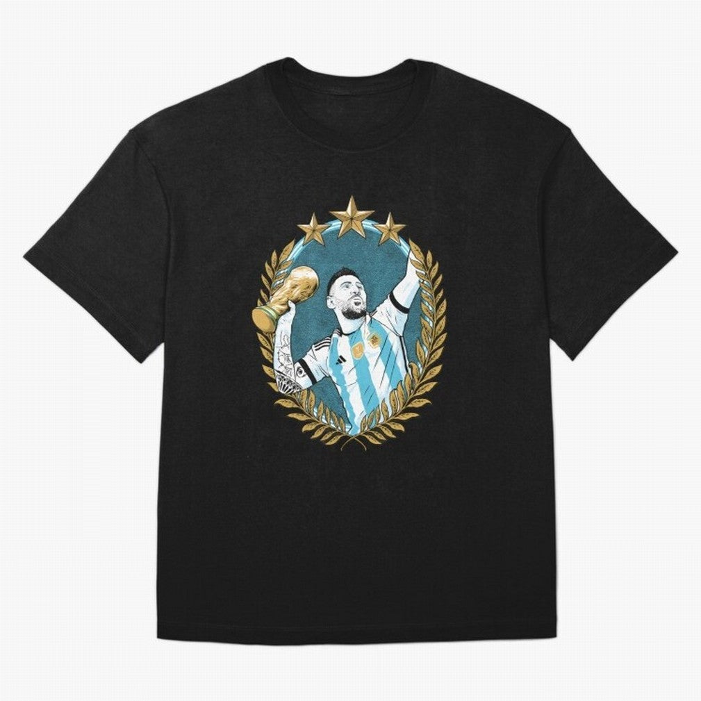 Lionel messi World Champion Classic T-Shirt Turn Football Passion into FIFA World Cup 2026 for Fans of Haaland and Mbappe and Portugal, Bringing Football Festival Excitement, Trophy Ambitions, Country Rivalries and Star Player Buzz; Built for