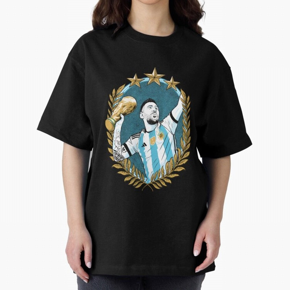 Lionel messi World Champion Classic T-Shirt Turn Football Passion into FIFA World Cup 2026 for Fans of Haaland and Mbappe and Portugal, Bringing Football Festival Excitement, Trophy Ambitions, Country Rivalries and Star Player Buzz; Built for