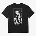 Lionel Messi Japanese Style Portrait art illustration Classic T-Shirt Celebrate the Stars of Match Day Hype around FIFA World Cup 2026 USA Canada Mexico, Haaland, Argentina and Brazil, Football Festival Excitement, Trophy Ambitions, Country