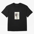 Lionel Messi Iconic Celebration Urban Sketch Classic T-Shirt Mark FIFA World Cup 2026 Inspired by Mbappe, Germany Energy, Sports Nostalgia, International Competition, Famous Players and Unforgettable Victories; Perfect for Supporters Who Want Bold