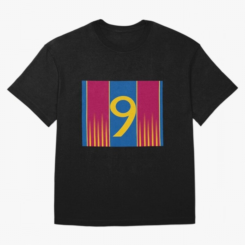 Braithwate Barcelona - Active T-Shirt Bring a Vintage Feel to FIFA World Cup 2026 Group Stage for Fans of Cristiano Ronaldo, Haaland and CR7 and France and Portugal, Bringing Vintage Soccer Flavor, Modern Football Stars, National Flags and Final