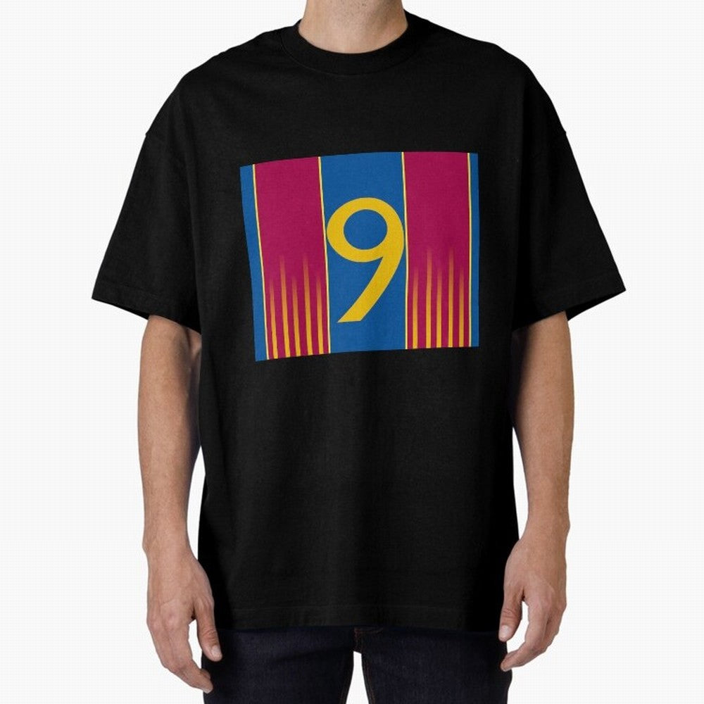 Braithwate Barcelona - Active T-Shirt Bring a Vintage Feel to FIFA World Cup 2026 Group Stage for Fans of Cristiano Ronaldo, Haaland and CR7 and France and Portugal, Bringing Vintage Soccer Flavor, Modern Football Stars, National Flags and Final