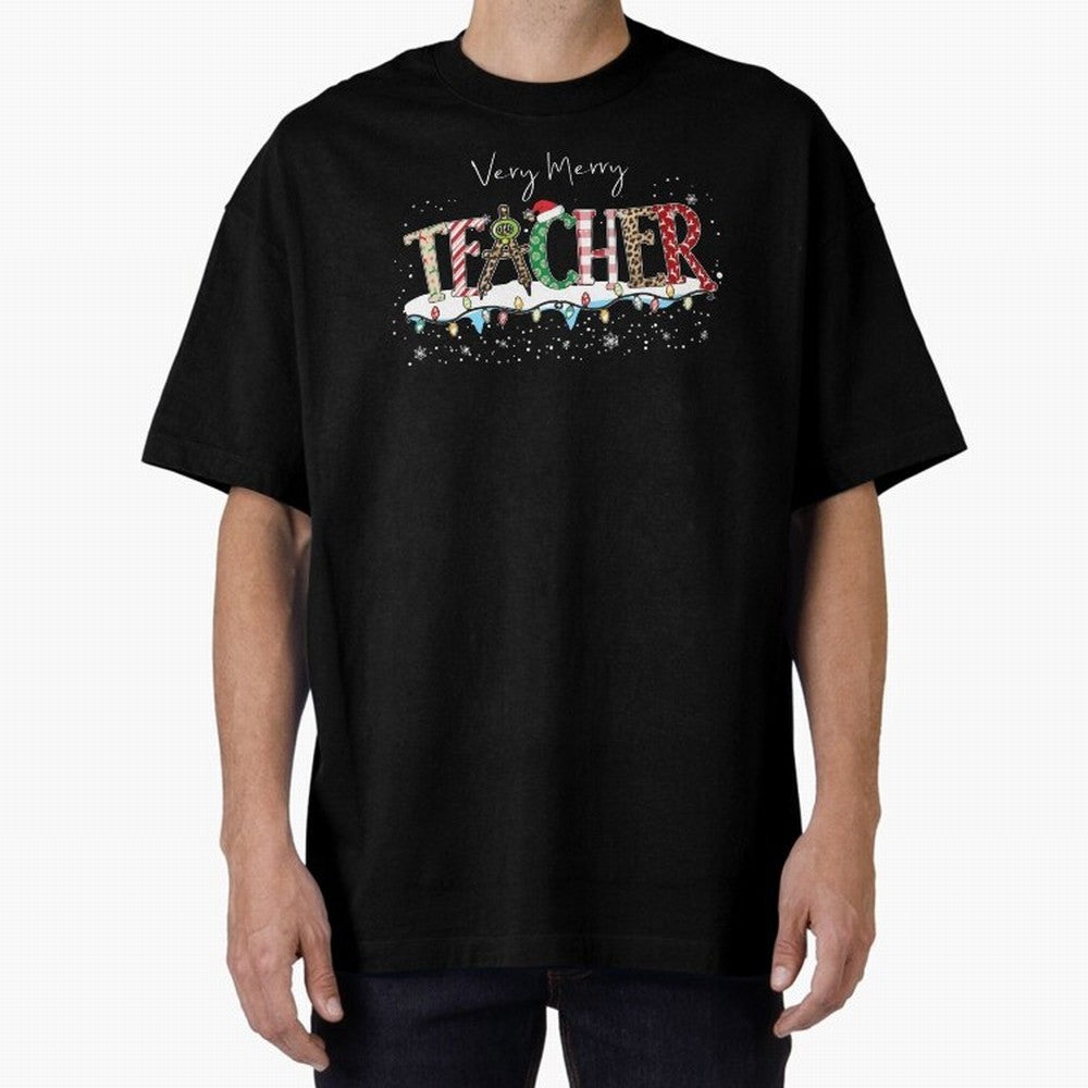 Christmas Teacher Tee, Teacher Holiday Classic T-Shirt Spotlight FIFA World Cup 2026 Spirit, Capturing Spain and Netherlands, Messi, Neymar and Mbappe, Football History, Final Match Energy, Crowd Noise and Once in a Lifetime Moments; Ideal for Fans