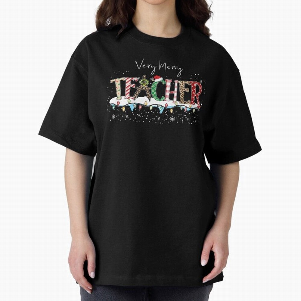 Christmas Teacher Tee, Teacher Holiday Classic T-Shirt Spotlight FIFA World Cup 2026 Spirit, Capturing Spain and Netherlands, Messi, Neymar and Mbappe, Football History, Final Match Energy, Crowd Noise and Once in a Lifetime Moments; Ideal for Fans