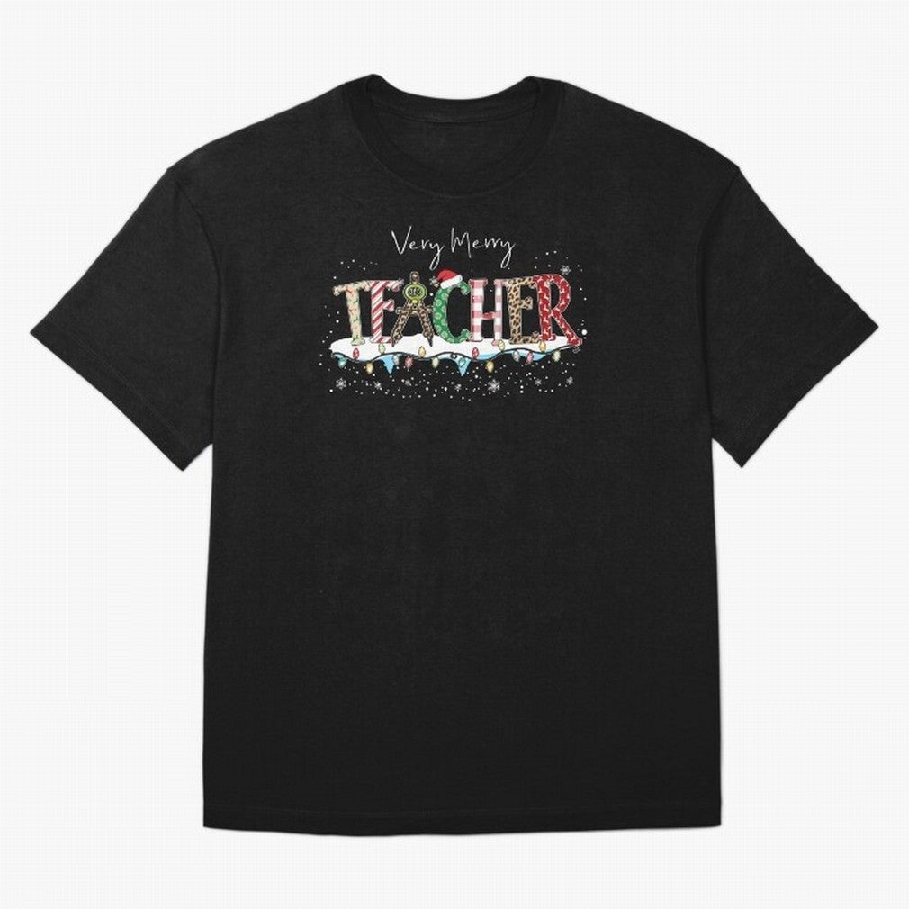 Christmas Teacher Tee, Teacher Holiday Classic T-Shirt Spotlight FIFA World Cup 2026 Spirit, Capturing Spain and Netherlands, Messi, Neymar and Mbappe, Football History, Final Match Energy, Crowd Noise and Once in a Lifetime Moments; Ideal for Fans