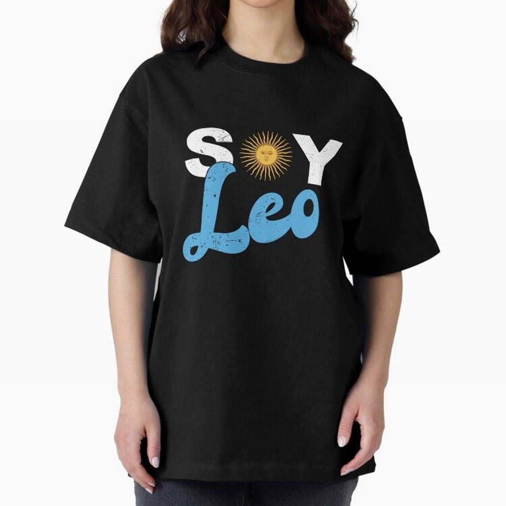 Soy Leo! Essential T-Shirt Bring Home FIFA World Cup 2026 Group Stage Spirit, Celebrating England, France and Netherlands, Neymar, Haaland and Cristiano Ronaldo, Supporter Pride, Iconic Celebrations, Legendary Names and Global Match Day Energy;