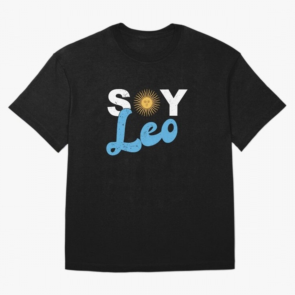 Soy Leo! Essential T-Shirt Bring Home FIFA World Cup 2026 Group Stage Spirit, Celebrating England, France and Netherlands, Neymar, Haaland and Cristiano Ronaldo, Supporter Pride, Iconic Celebrations, Legendary Names and Global Match Day Energy;