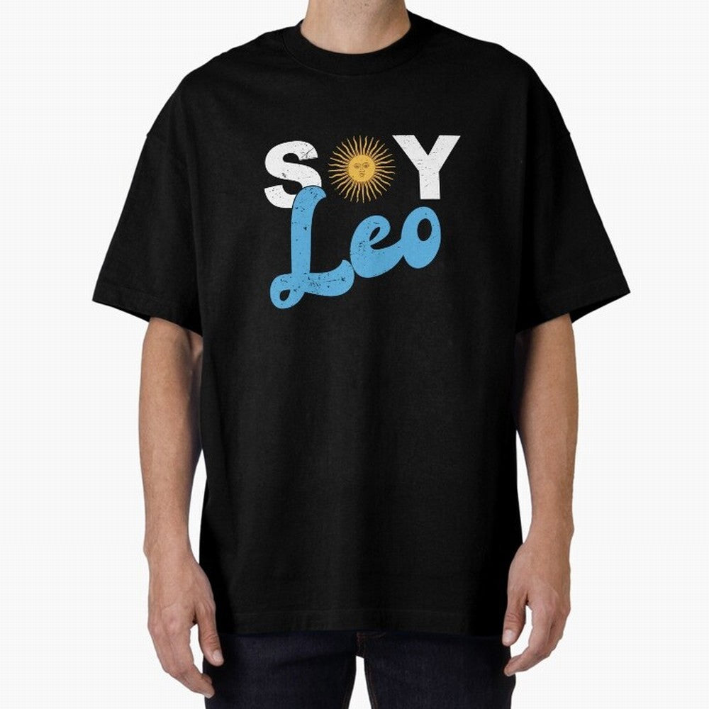 Soy Leo! Essential T-Shirt Bring Home FIFA World Cup 2026 Group Stage Spirit, Celebrating England, France and Netherlands, Neymar, Haaland and Cristiano Ronaldo, Supporter Pride, Iconic Celebrations, Legendary Names and Global Match Day Energy;