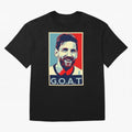 GOAT Lionel Messi Shirt, Vintage Lionel Messi Shirt, Lionel Messi Sweatshirt, Messi Hoodie, Retro Messi Hoodie Classic T-Shirt Represent FIFA World Cup 2026 Spirit, Highlighting Argentina and Brazil, Messi, CR7 and Mbappe, Vintage Soccer Flavor,