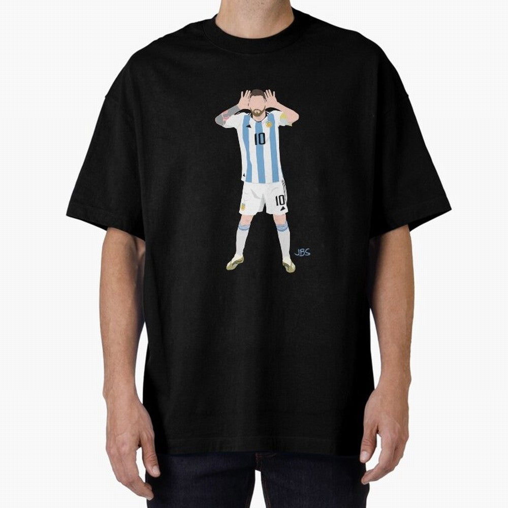 Lionel Messi celebrates against the Netherlands Classic T-Shirt Celebrate the Next Chapter of FIFA World Cup 2026 USA Canada Mexico for Fans of Messi and Brazil, Bringing Global Supporter Spirit, Legendary Goals, National Colors and Tournament