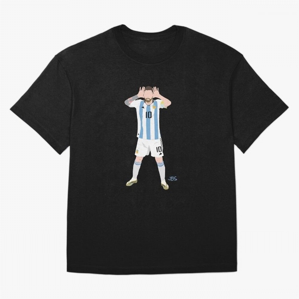 Lionel Messi celebrates against the Netherlands Classic T-Shirt Celebrate the Next Chapter of FIFA World Cup 2026 USA Canada Mexico for Fans of Messi and Brazil, Bringing Global Supporter Spirit, Legendary Goals, National Colors and Tournament