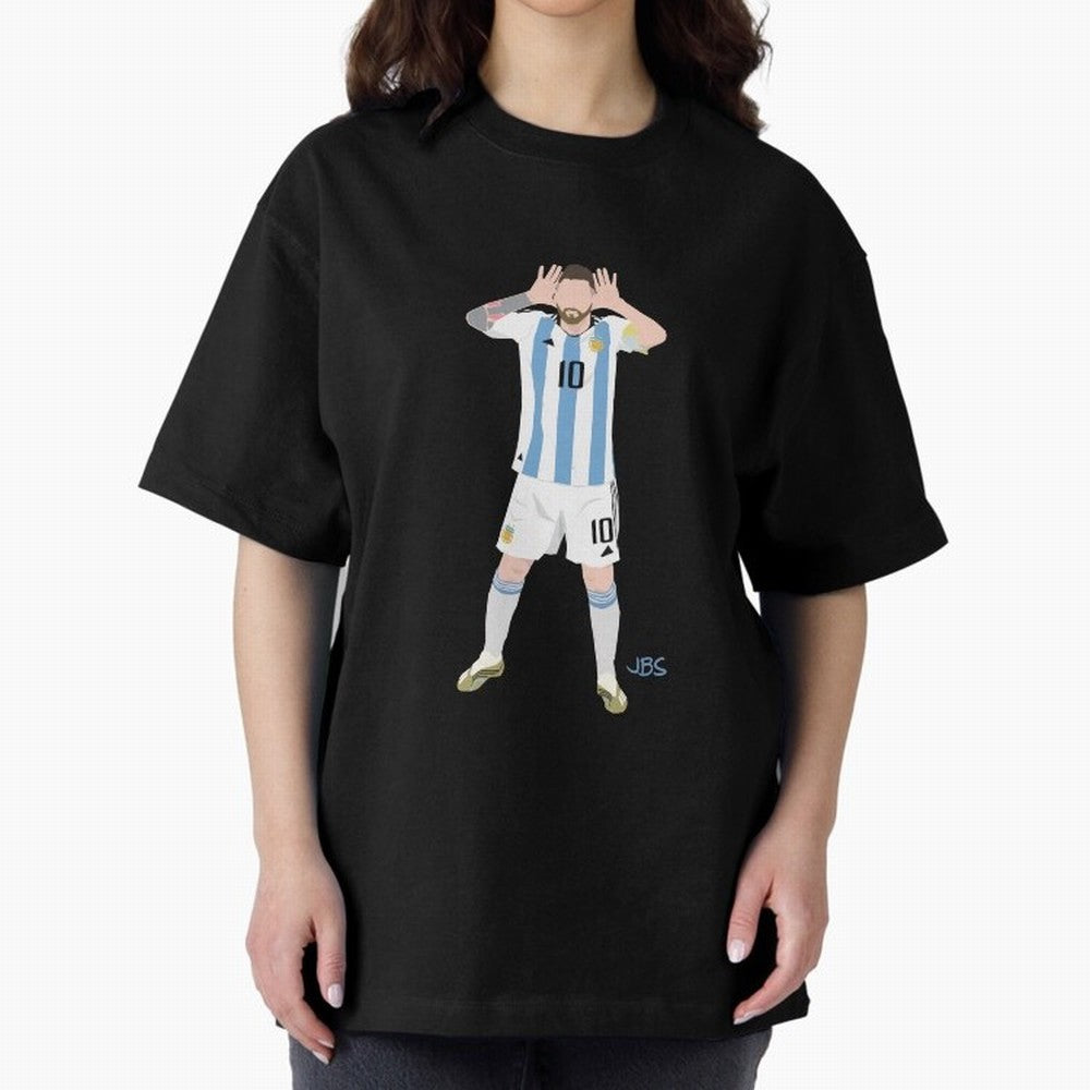 Lionel Messi celebrates against the Netherlands Classic T-Shirt Celebrate the Next Chapter of FIFA World Cup 2026 USA Canada Mexico for Fans of Messi and Brazil, Bringing Global Supporter Spirit, Legendary Goals, National Colors and Tournament