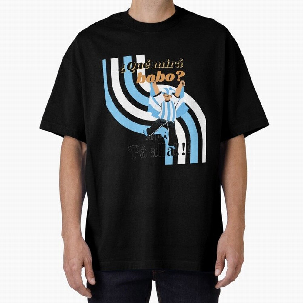 Vintage Messi Argentina Que Mira Bobo Classic T-Shirt Bring Trophy Dreams to Global Football Passion for FIFA World Cup 2026 Group Stage, Driven by Cristiano Ronaldo, France and Portugal, Soccer Culture, Superstar Moments, National Team Dreams and