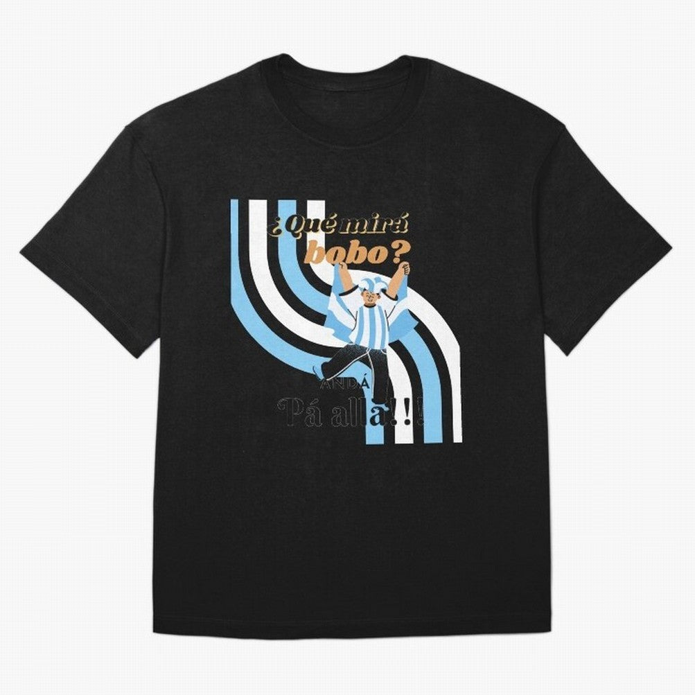 Vintage Messi Argentina Que Mira Bobo Classic T-Shirt Bring Trophy Dreams to Global Football Passion for FIFA World Cup 2026 Group Stage, Driven by Cristiano Ronaldo, France and Portugal, Soccer Culture, Superstar Moments, National Team Dreams and