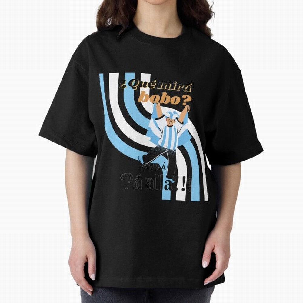 Vintage Messi Argentina Que Mira Bobo Classic T-Shirt Bring Trophy Dreams to Global Football Passion for FIFA World Cup 2026 Group Stage, Driven by Cristiano Ronaldo, France and Portugal, Soccer Culture, Superstar Moments, National Team Dreams and