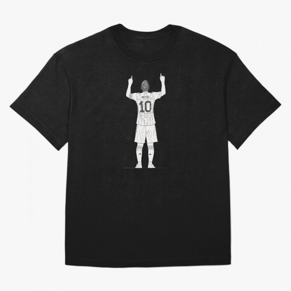 Lionel Messi minimalist sketch Oversized T-Shirt Treasure FIFA World Cup 2026 USA Canada Mexico Spirit, Made for Spain, Haaland, Classic Soccer Heritage, Championship Pressure, Fan Loyalty and International Pride; Made for Die Hard Supporters,