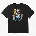 Lionel Messi is a World Cup winner Classic T-Shirt Follow the Final Road of Global Football Passion for FIFA World Cup 2026, Capturing Cristiano Ronaldo, Haaland and CR7, Brazil, Match Day Excitement, Supporter Culture, Golden Goals and Global