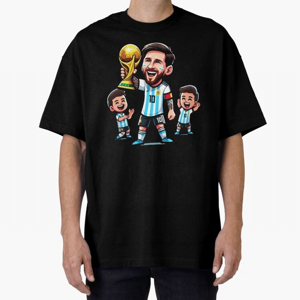Lionel Messi is a World Cup winner Classic T-Shirt Follow the Final Road of Global Football Passion for FIFA World Cup 2026, Capturing Cristiano Ronaldo, Haaland and CR7, Brazil, Match Day Excitement, Supporter Culture, Golden Goals and Global