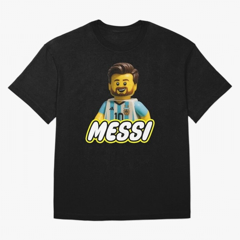 Block Leo Oversized T-Shirt Create FIFA World Cup 2026 Spirit, with Portugal, Messi, Neymar and Mbappe, Championship Spirit, Famous Goals, Roaring Crowds and International Football Unity; Perfect for Supporters Who Want Bold Football Energy, Global
