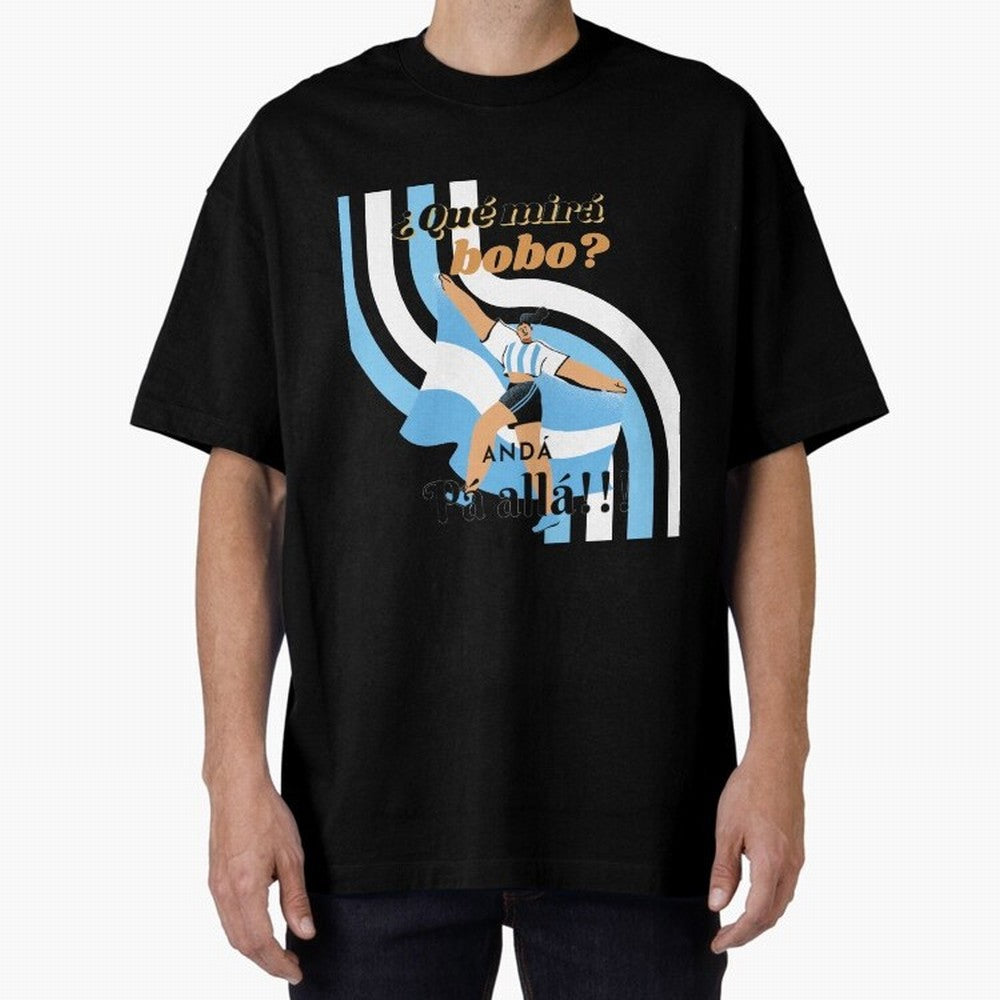 Vintage Messi Argentina Que Mira Classic T-Shirt Feel the Heartbeat of Match Day Hype around FIFA World Cup 2026 USA Canada Mexico, Haaland, Argentina and Brazil, Tournament Hype, Historic Matchups, Family Viewing Parties and Global Sports Pride;