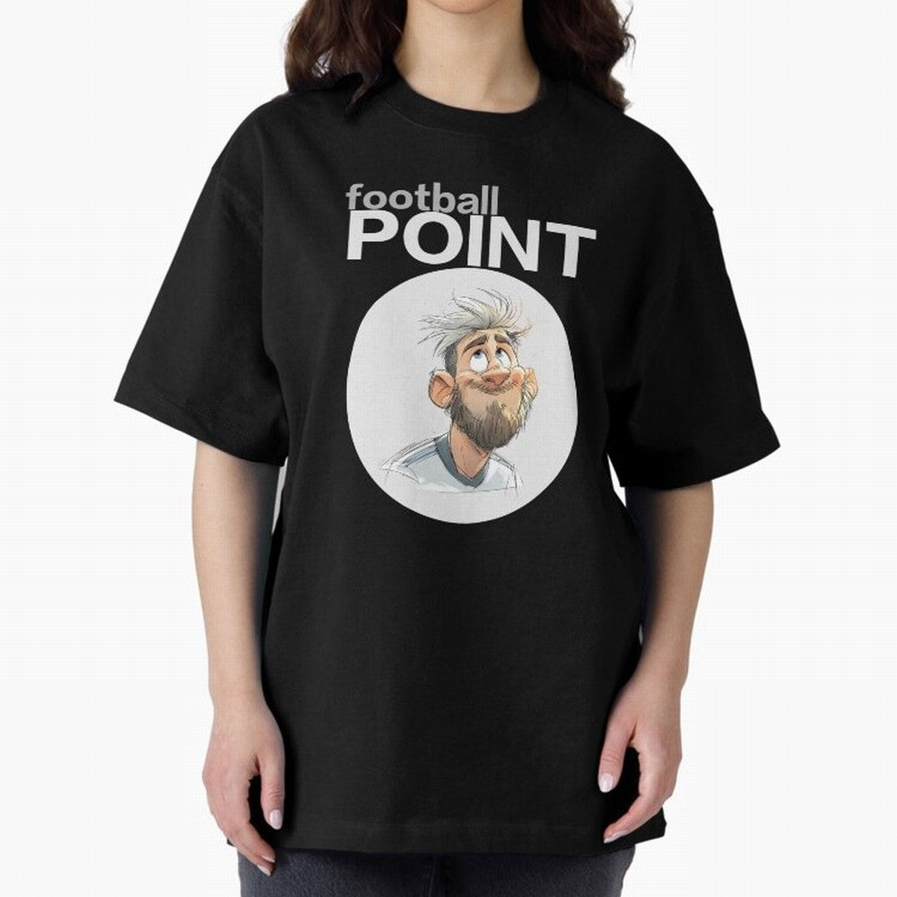 football POINT Classic T-Shirt Join the Global Buzz around Global Football Passion for FIFA World Cup 2026 USA Canada Mexico, Centered on Cristiano Ronaldo, Haaland and CR7, England, Championship Spirit, Famous Goals, Roaring Crowds and