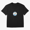 Argentina Soccer Oversized T-Shirt Celebrate Fan Culture around FIFA World Cup 2026 Group Stage for Fans of Haaland and Mbappe and Netherlands, Bringing Vintage Soccer Flavor, Modern Football Stars, National Flags and Final Night Emotion; Perfect