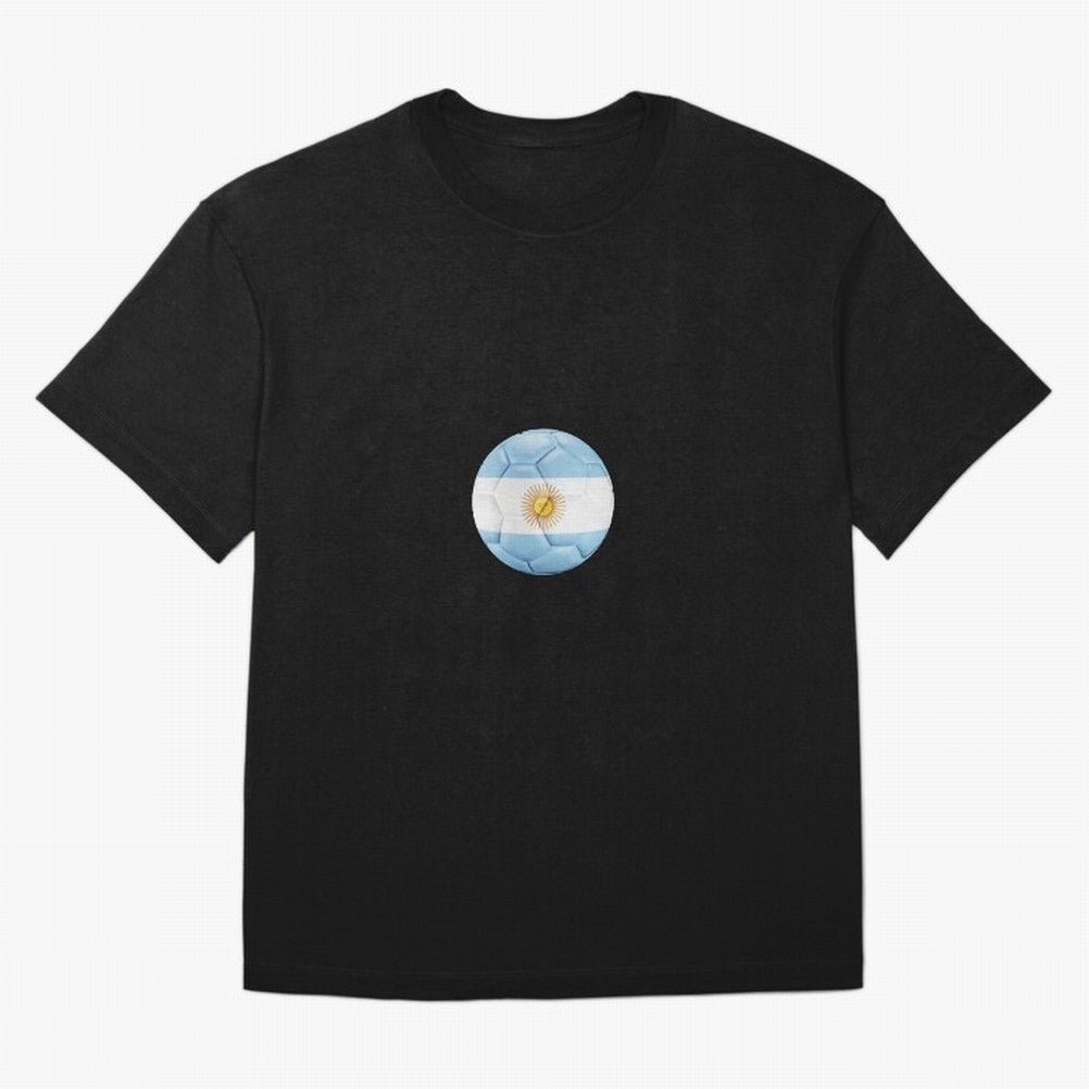 Argentina Football Classic T-Shirt Mark the FIFA World Cup 2026 USA Canada Mexico Journey through Mbappe and Neymar Highlights, Netherlands Pride, Vintage Soccer Flavor, Modern Football Stars, National Flags and Final Night Emotion; Perfect for