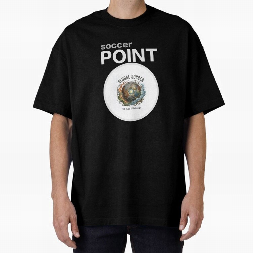 soccer POINT Classic T-Shirt Celebrate Football Heritage in the FIFA World Cup 2026 Group Stage Journey through CR7 and Messi Highlights, Argentina and Brazil Pride, Vintage Soccer Flavor, Modern Football Stars, National Flags and Final Night