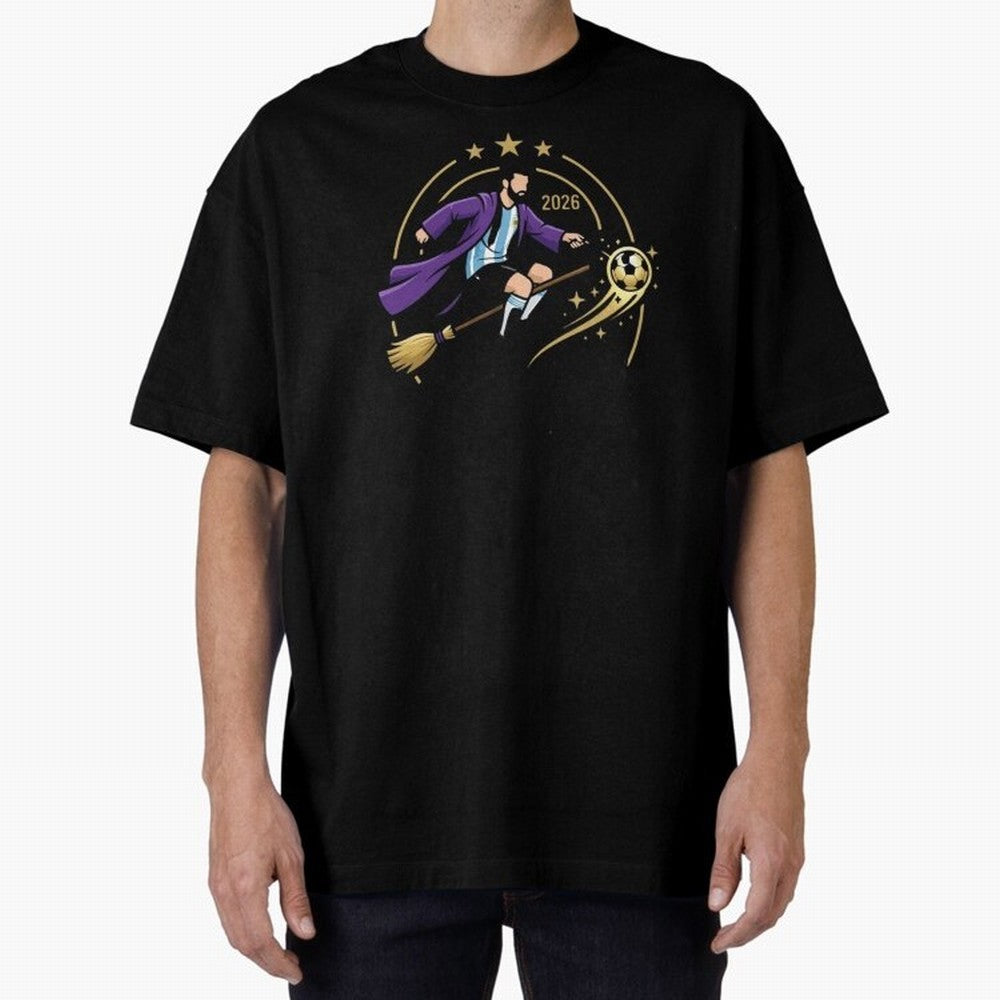 Messi X Harry Potter Classic T-Shirt Bring Bold Fan Energy to FIFA World Cup 2026 for Fans of Neymar and Argentina, France and Brazil, Bringing Stadium Memories, Football Loyalty, International Chants and Championship Tradition; Ideal for Fans Who