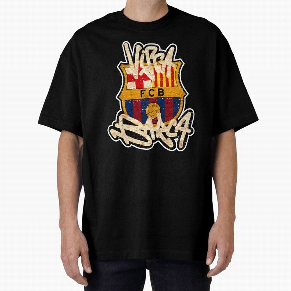 BAR-CE-LON-A Logo FC Merchandise Classic T-Shirt Make the Season About Global Football Passion for FIFA World Cup 2026, Featuring Messi, Brazil, Portugal and Argentina, Football Festival Excitement, Trophy Ambitions, Country Rivalries and Star