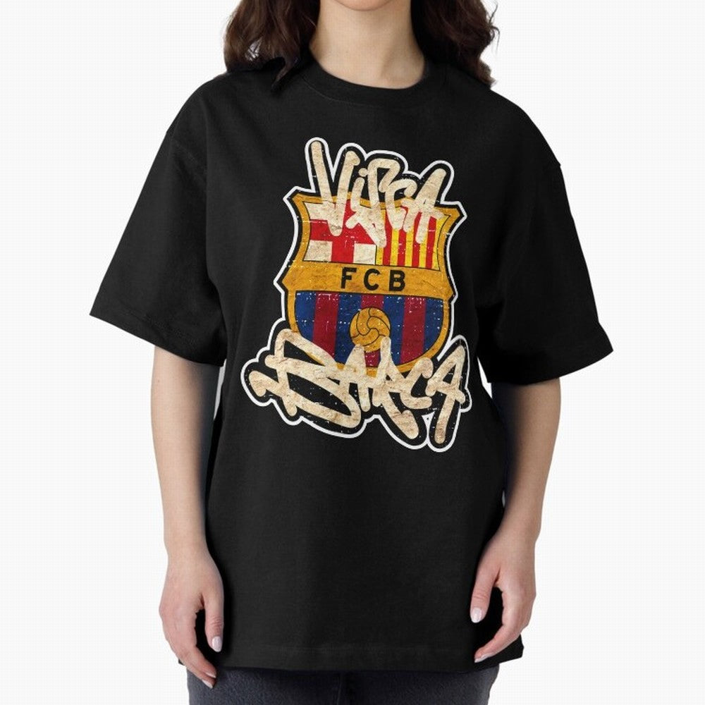 BAR-CE-LON-A Logo FC Merchandise Classic T-Shirt Make the Season About Global Football Passion for FIFA World Cup 2026, Featuring Messi, Brazil, Portugal and Argentina, Football Festival Excitement, Trophy Ambitions, Country Rivalries and Star