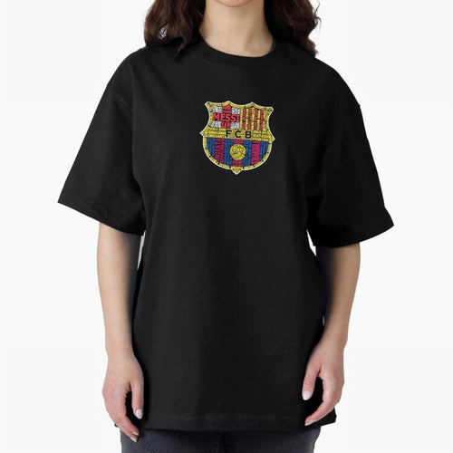 BAR-CE-LON-A Logo FC Merchandise Classic T-Shirt Feel the Roar of Match Day Hype around FIFA World Cup 2026 USA Canada Mexico, Mbappe, Argentina, France and Brazil, Classic Soccer Heritage, Championship Pressure, Fan Loyalty and International