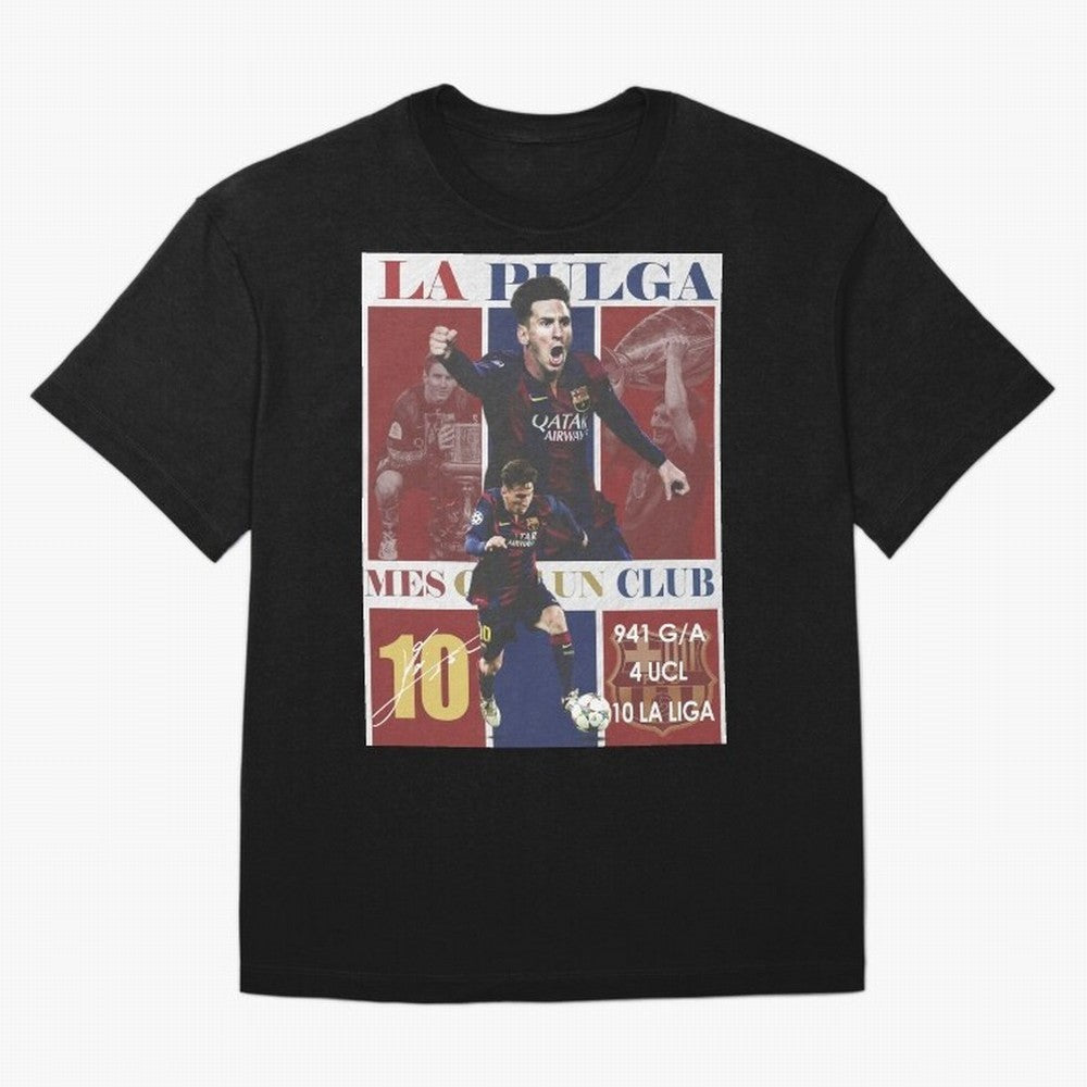 Lionel Messi 2015 Barcelona Poster- Iconic La Liga Hero Art Print Classic T-Shirt Support Your Favorite Stars during FIFA World Cup 2026 USA Canada Mexico Built around Neymar, England and Germany Energy, Stadium Chants, National Pride, Trophy